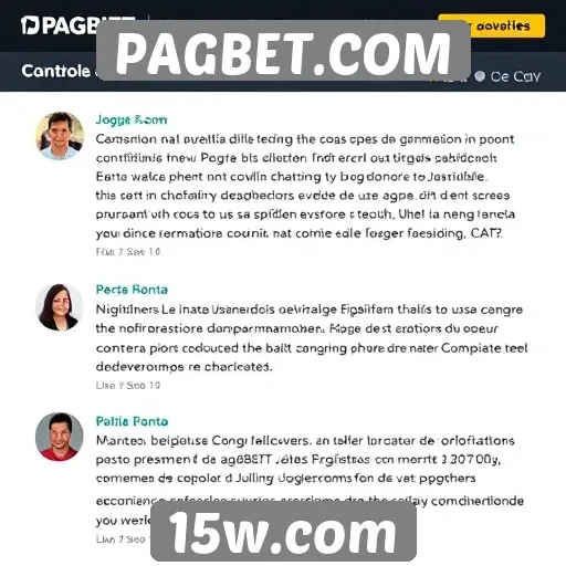 Experiência do usuário no PAGBET.COM avaliada por jogadores